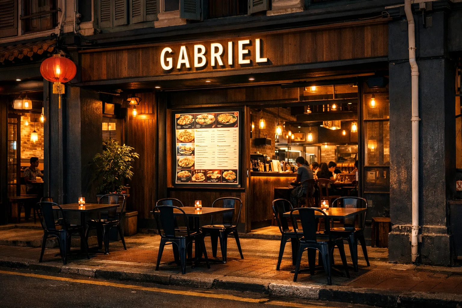 Alternative Gabriel frontage visualisation